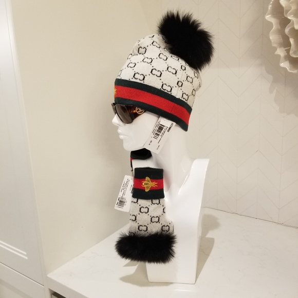 MITCHIES hat & gloves fur Poms - Picture 8 of 15